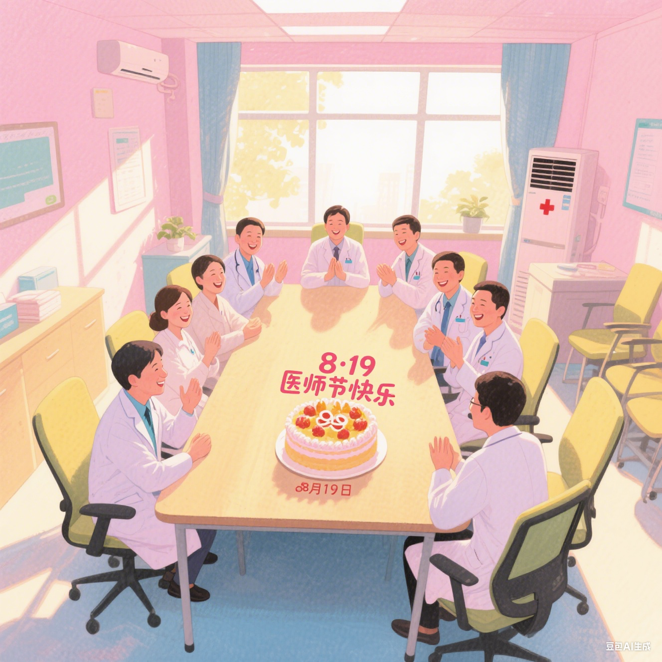 8·19中國醫師節 | 致敬推動臨床科研轉化的踐行者